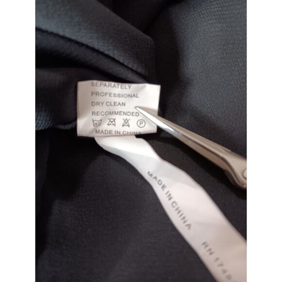 AVANTLOOK Gothic Witchy Dress M‎ Avant Garde Halloween Wednesday Addams Whimsi - Picture 13 of 15